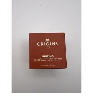 Origins Ginzing Energizing Gel Cream W/ Caffeine + Niacinamide 2.5 oz New In Box